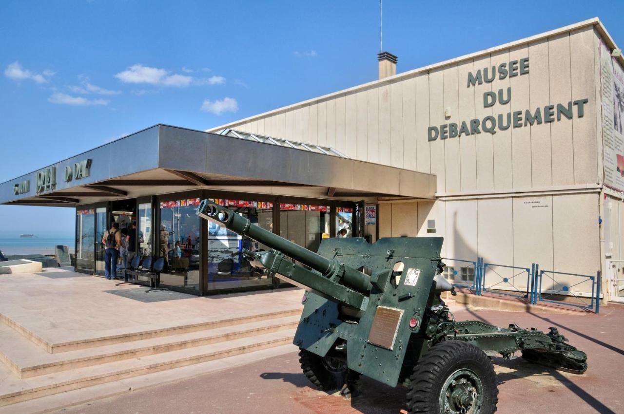 L'Hippocampe - Appt Mezzanine Centre D'Arromanches Exterior photo